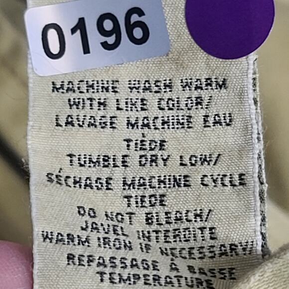 Z Brand Vintage double breasted trench coat Socal USA beige Size Large Old Money - Picture 9 of 14